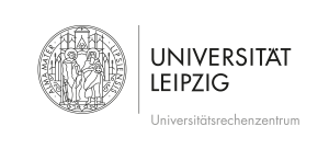 Logo des Rechenzentrums der Universität Leipzig